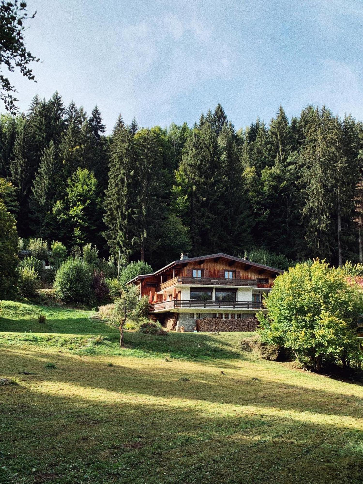 Chalet Vinales Les Houches Zewnętrze zdjęcie