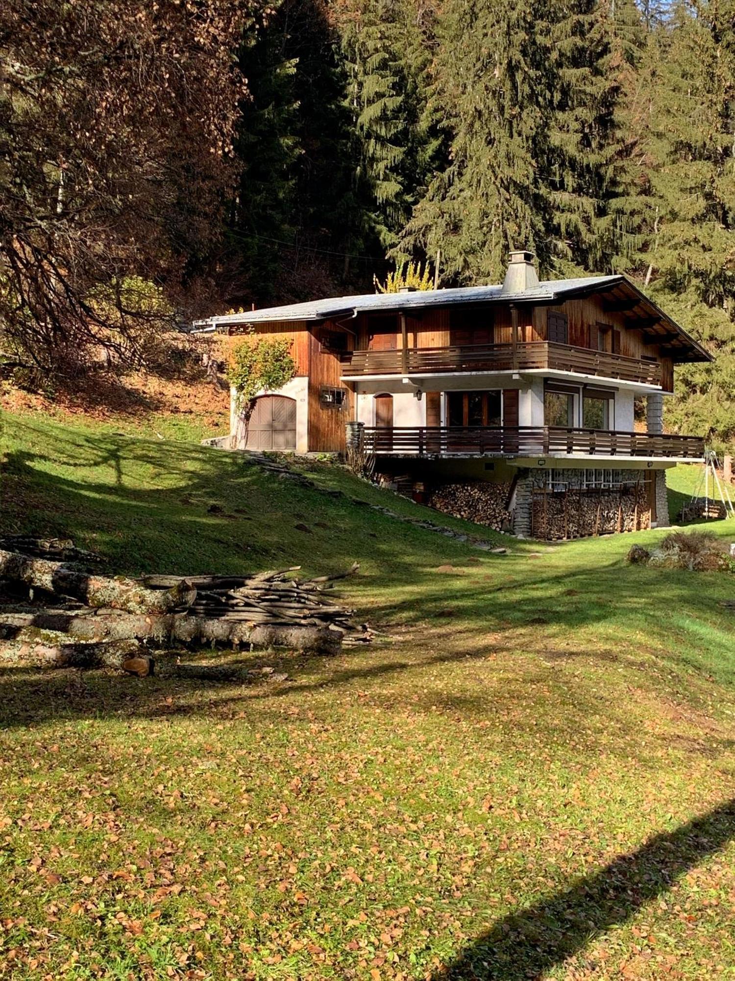 Chalet Vinales Les Houches Zewnętrze zdjęcie