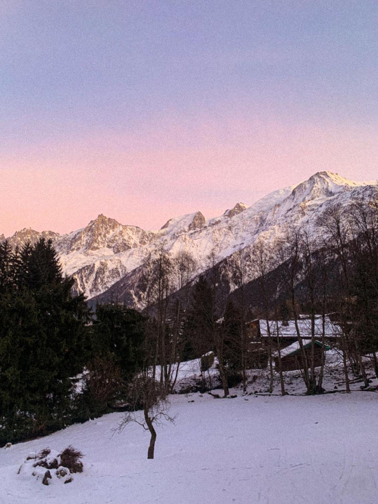 Chalet Vinales Les Houches Zewnętrze zdjęcie