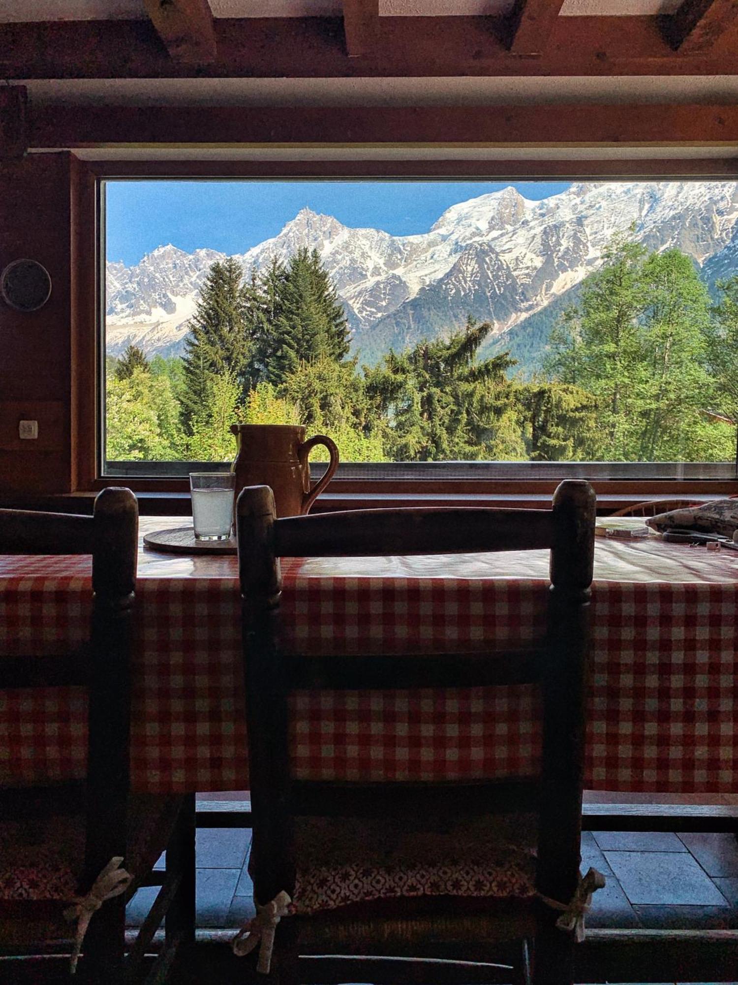 Chalet Vinales Les Houches Zewnętrze zdjęcie