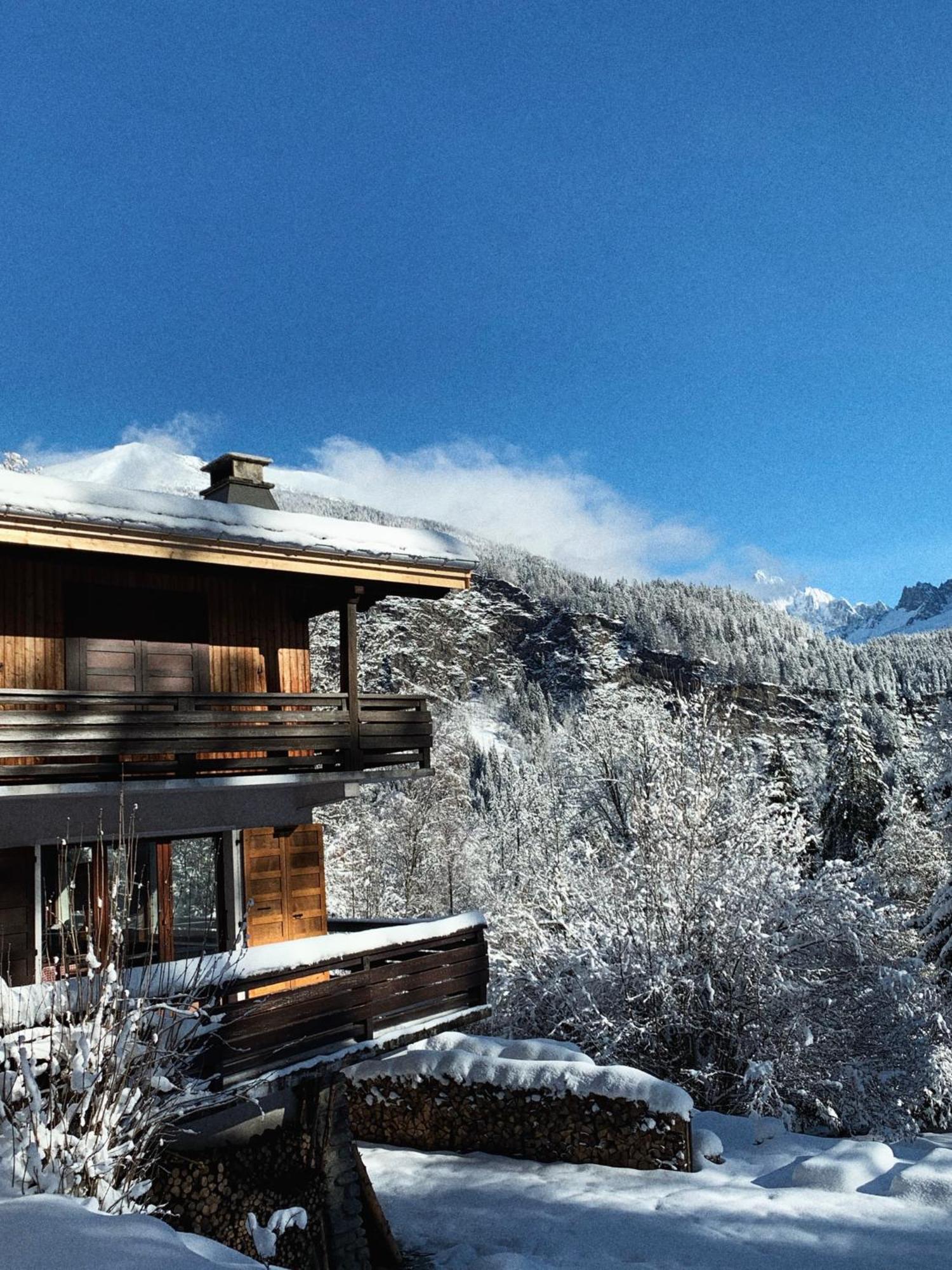 Chalet Vinales Les Houches Zewnętrze zdjęcie