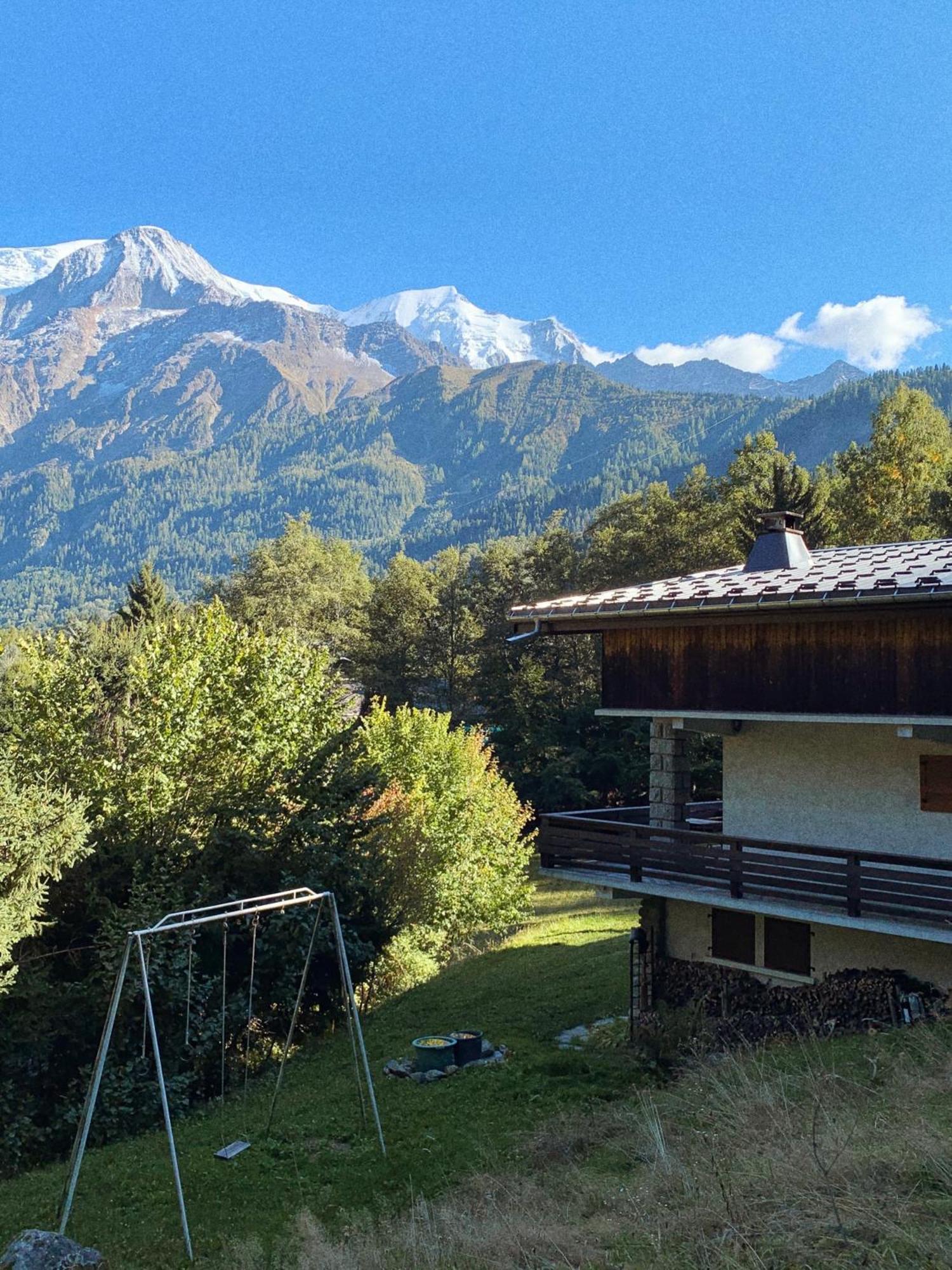 Chalet Vinales Les Houches Zewnętrze zdjęcie