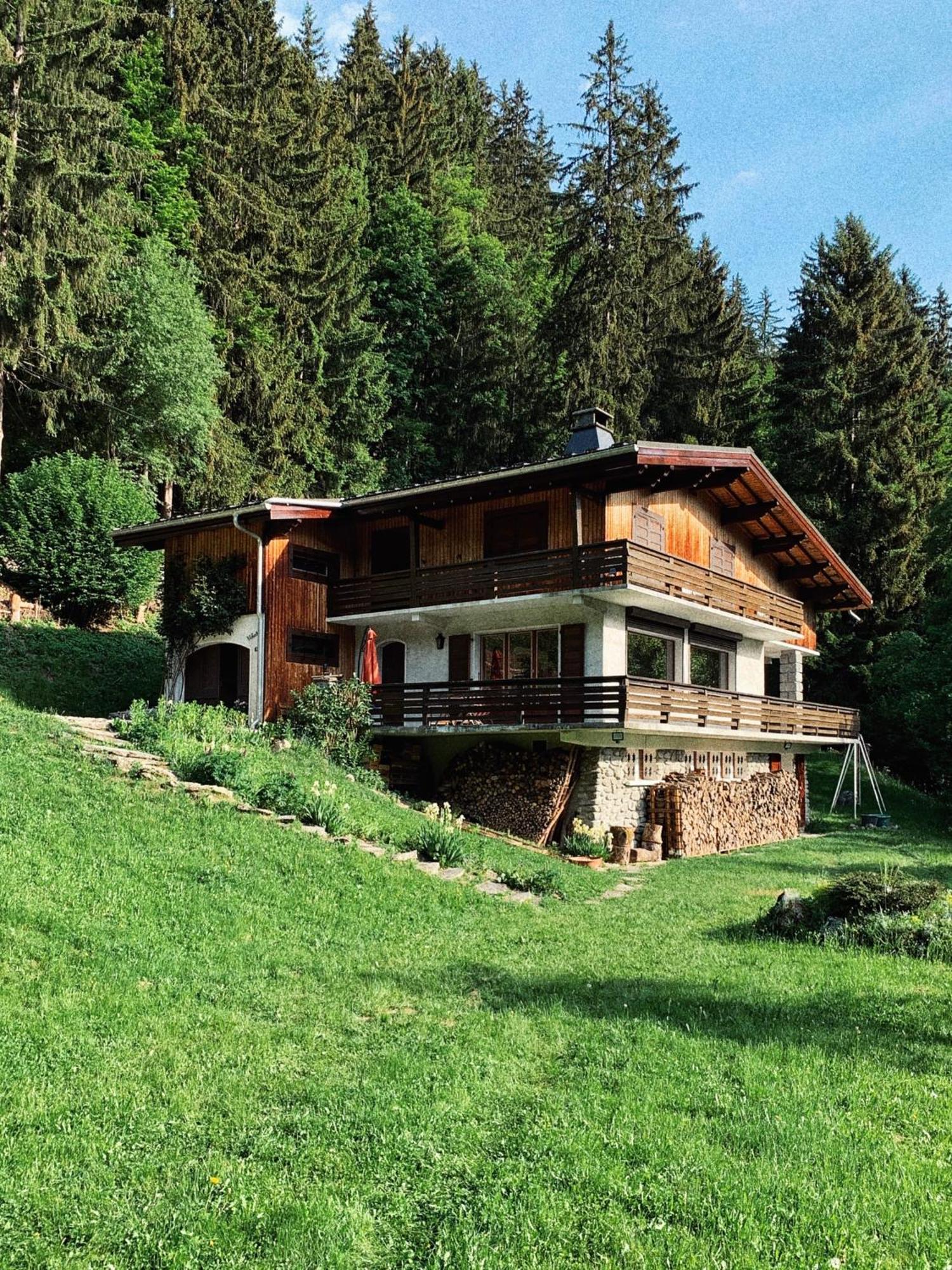Chalet Vinales Les Houches Zewnętrze zdjęcie